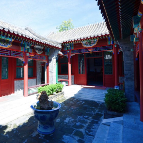 東單 金寶街 正座二進四合院