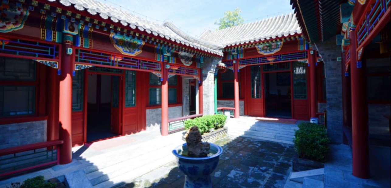 東單 金寶街 正座二進四合院