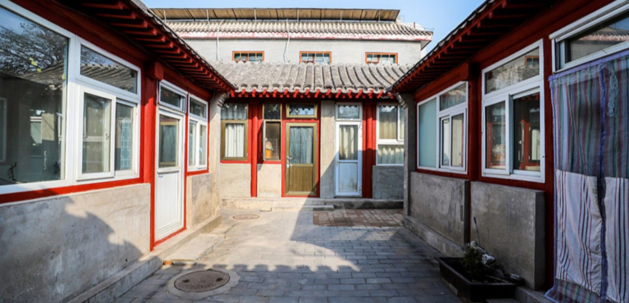 東城 北鑼鼓巷一進四合院